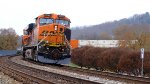 BNSF 7555 on NS